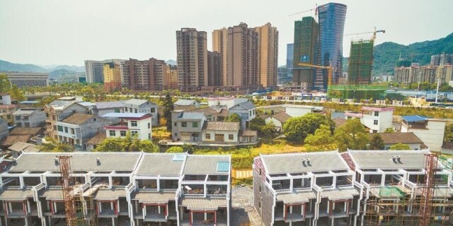 民居改造换新颜