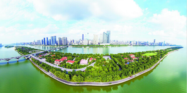 碧水蓝天 生态长沙