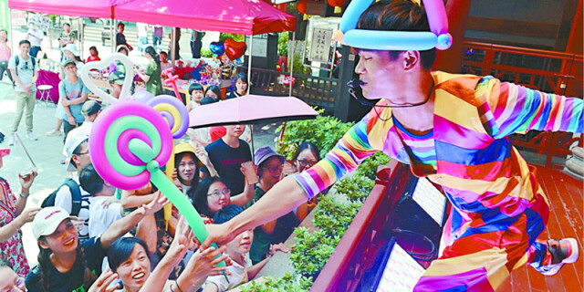 庙会&ldquo;抢手&rdquo;