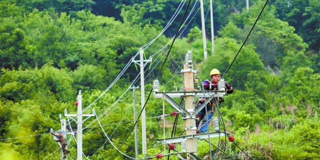 端午假期施工忙
