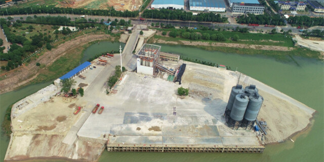 一组对比图告诉你岳阳港口码头的前世今生