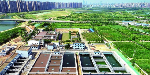 洋湖再生水厂二期9月将试运行 每日可处理污水八万吨