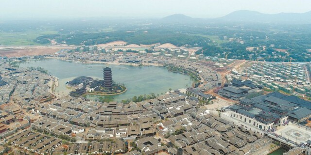 文旅古镇 呼之欲出