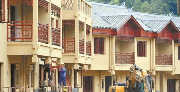 易地扶贫搬迁建设如火如荼