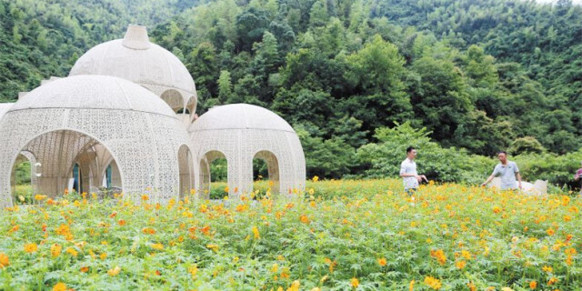 浏阳市蕉溪乡蕉溪村整村推进乡村旅游