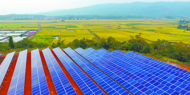 道县宜新村光伏发电扶贫