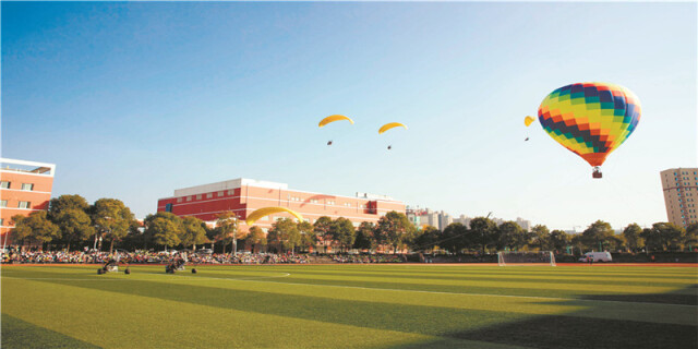 科学让梦想飞翔