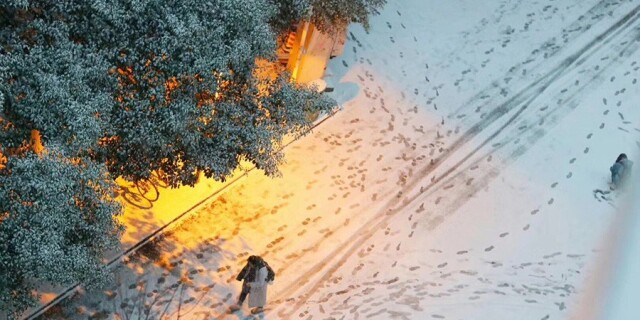 是什么让我们如此激动？是雪吗？是童心！