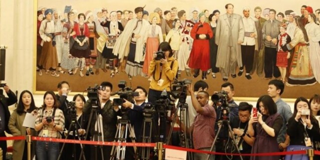 中外媒体聚焦湖南代表团开放日