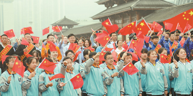 千人同唱《我和我的祖国》