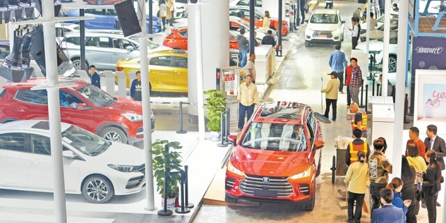 2019湖南车展启幕