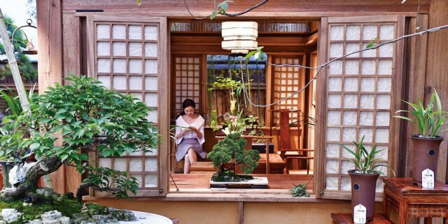 精致典雅的北京世园会湖南馆