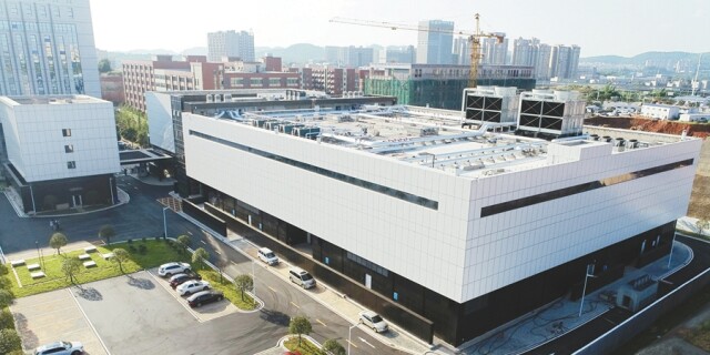 湖南磐云数据中心建成