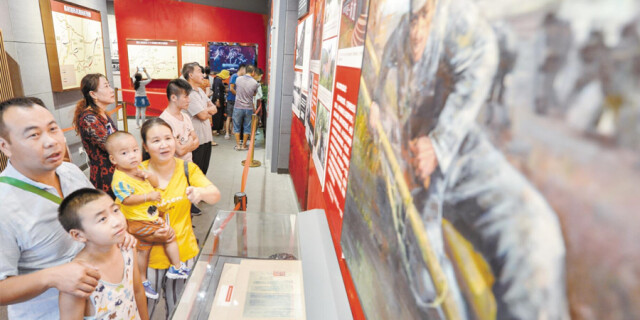 红色景点备受青睐