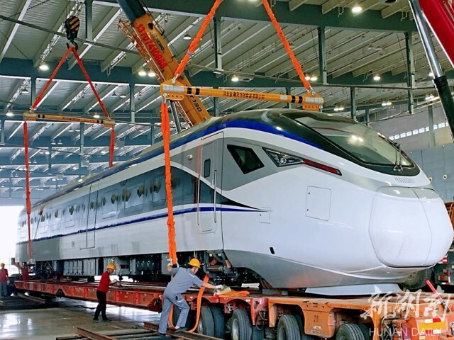 2019国际轨博会即将长沙开幕 &ldquo;大块头&rdquo;入场