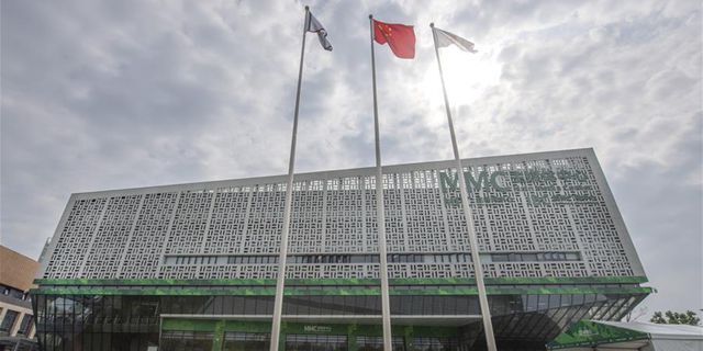 探访军运会主媒体中心