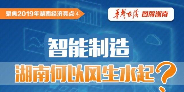 【图解】智能制造 湖南何以风生水起？