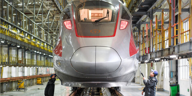 春运期间长沙高铁增开17对&ldquo;红眼高铁&rdquo;