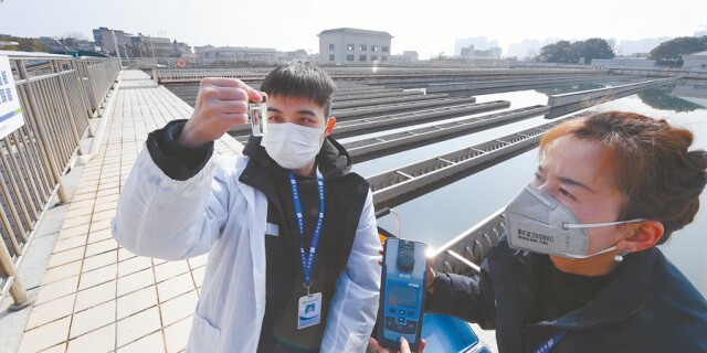 确保长沙市民喝上安全水