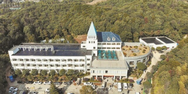 长沙市公共卫生救治中心改造完工