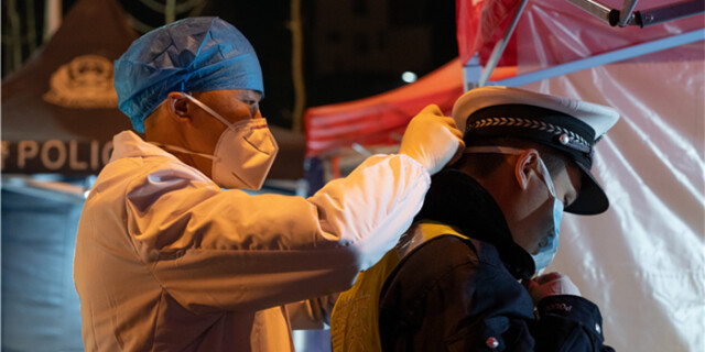 镜头下的湘西战&ldquo;疫&rdquo;（图）