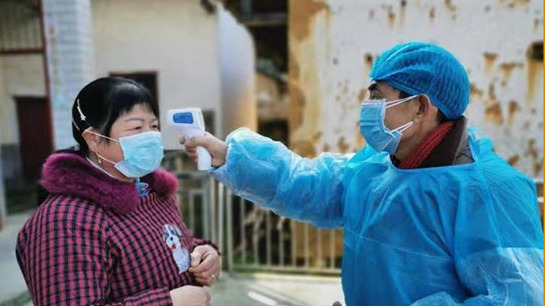 致敬！抗&ldquo;疫&rdquo;战中的暖心使者！