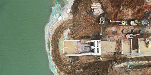 水利工程建设忙