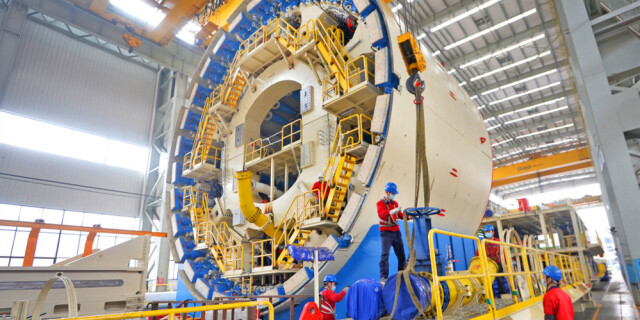 大盾构&ldquo;中国造&rdquo;