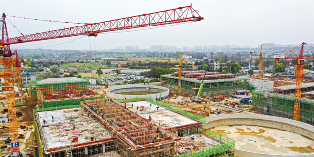 苏托垸污水处理厂拟6月通水