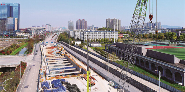 长沙地铁建设全面复工