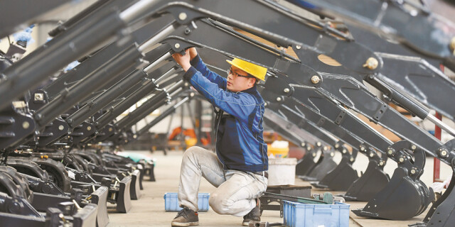 复工复产赶订单