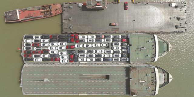 潮平水阔 货畅其流