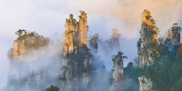 【锦绣潇湘&middot;十大文旅地标】张家界武陵源：流动的画卷