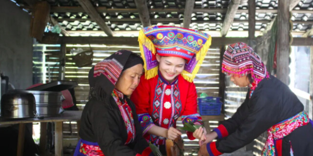&ldquo;粽&rdquo;迎端午｜莽山瑶家手工肉粽飘香