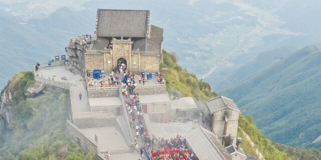 【锦绣潇湘&middot;十大文旅地标】客到南岳不思归
