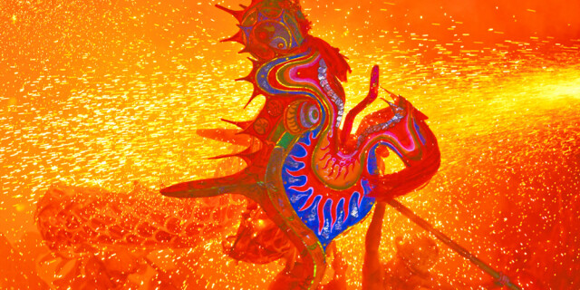 龙飞龙舞度端午