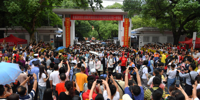 高考首日：直击2020湖南高考精彩瞬间