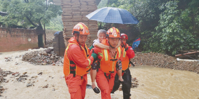 及时解救 转危为安