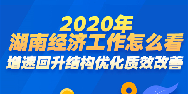 一图读懂｜2020年湖南经济工作怎么看