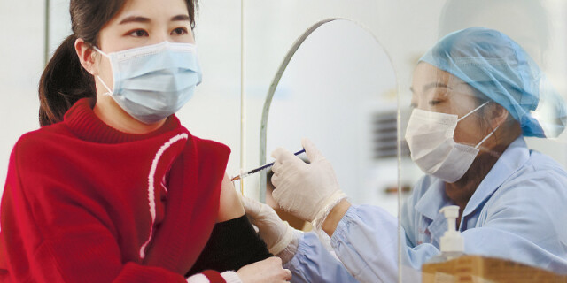 嘉禾：有序接种新冠疫苗