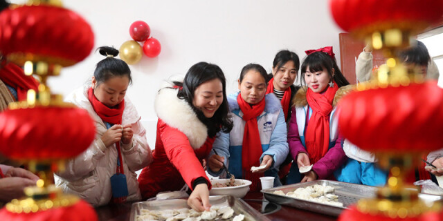 就地过年温暖多