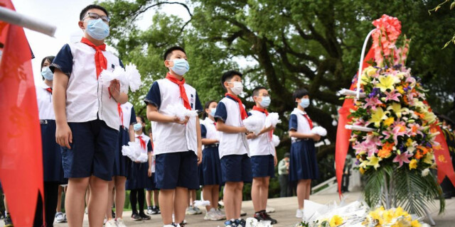 清明将至 祭奠先烈