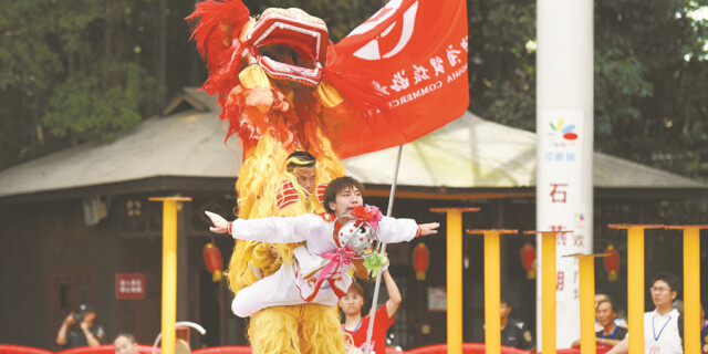 龙狮争霸庆端午