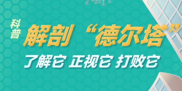 科普丨解剖&ldquo;德尔塔&rdquo;&mdash;&mdash;了解它，正视它，打败它