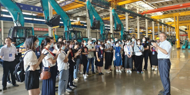 全国百家党媒记者走进长沙