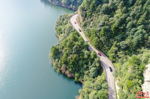 自驾车畅游张家界