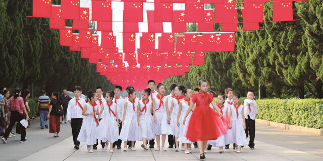 长沙&ldquo;盛装&rdquo;迎国庆