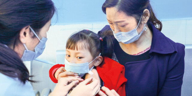 东安全面开展3岁至11岁人群新冠病毒疫苗接种