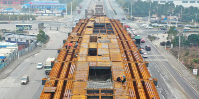 长沙地铁1号线北延一期工程加速推进