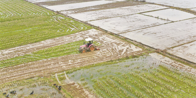 奏响春耕&ldquo;交响曲&rdquo;
